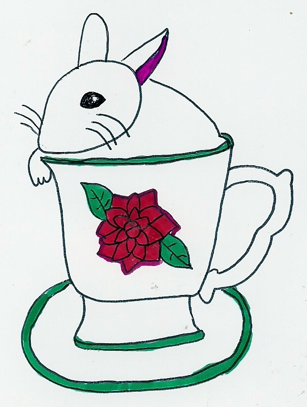 606x803 Teacup Drawing Tumblr - Teacup Drawing Tumblr