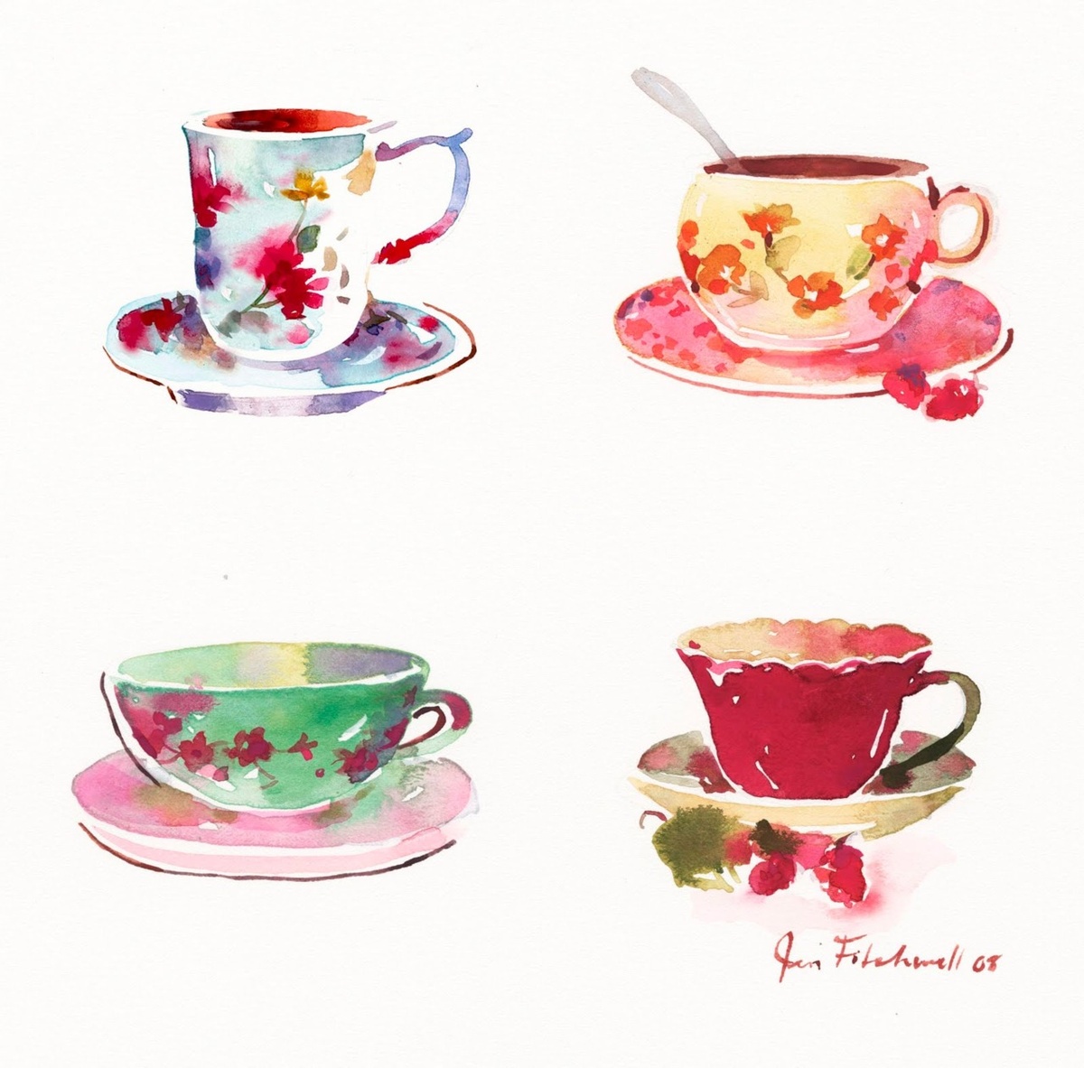 1200x1183 Teacups Images - Teacup Drawing Tumblr