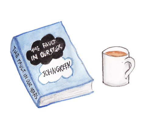 500x419 transparent tea tumblr book transparent png clipart free - Teacup Drawing Tumblr