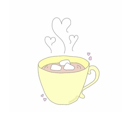 500x452 Tumblr Png Collage Images In Collection - Teacup Drawing Tumblr