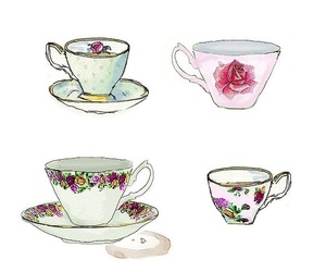 300x250 Like The Kids In Art School Said They Would On We Heart It - Teacup Drawing Tumblr