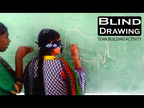 480x360 Blind Draw - Team Building Drawing