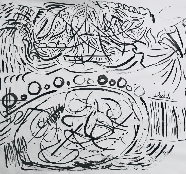 733x689 team building picassos - Team Building Drawing