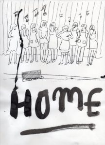 216x300 drawing team live art magazine - Team Drawing