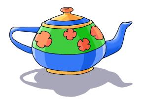 300x200 how to draw a teapot - Teapot Drawing