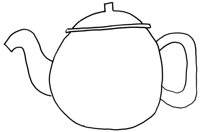 640x421 lazy gal quilting how do you do that - Teapot Drawing