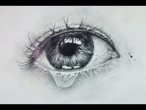 Teardrop Drawing At Paintingvalley Com Explore Collection Of