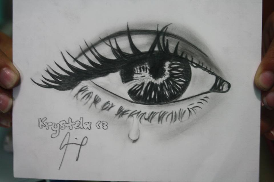 960x640 My Teardrop Drawing ! Steemit - Teardrop Drawing