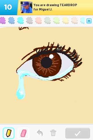320x480 Teardrop Drawings - Teardrop Drawing