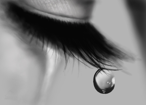 Teardrop Drawing at PaintingValley.com | Explore collection of Teardrop ...