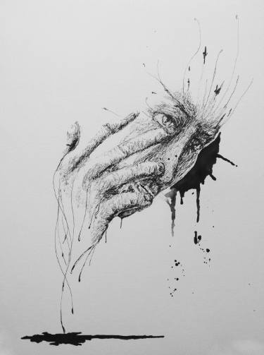 375x503 tears drawing - Tears Drawing