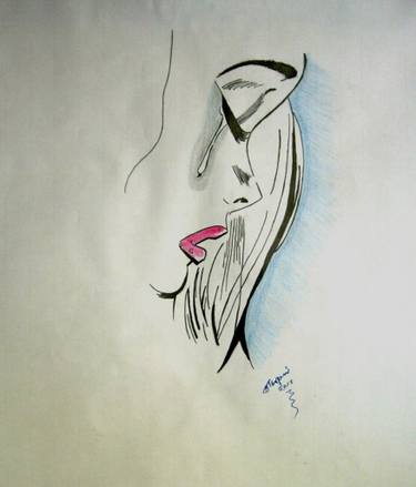 375x439 tears drawing - Tears Drawing