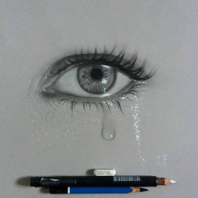 640x640 drawing of eyes tears - Tears Drawing
