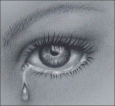 236x218 pencil teary eye drawing - Teary Eye Drawing