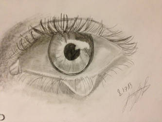 333x250 a teary eye - Teary Eye Drawing