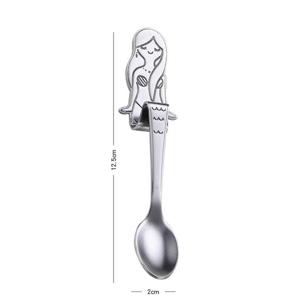 1000x1000 multi functional mermaid teaspoon - Teaspoon Drawing