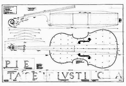 437x300 technical drawing violoncello - Tech Drawing