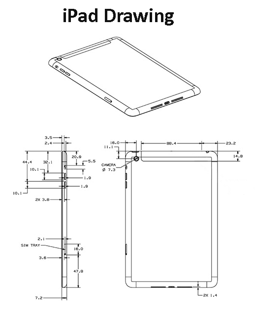 518x633 technical drawings technical drawing creation technical - Tech Drawing