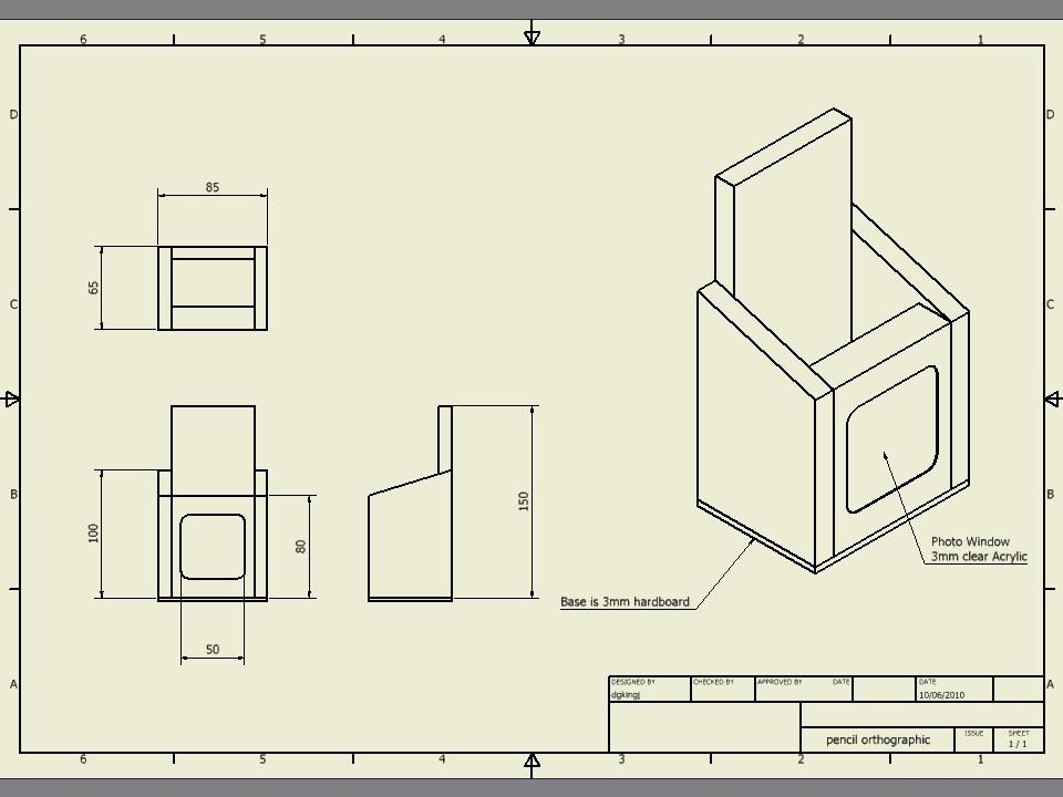 960x720 technical drawing - Technical Drawing