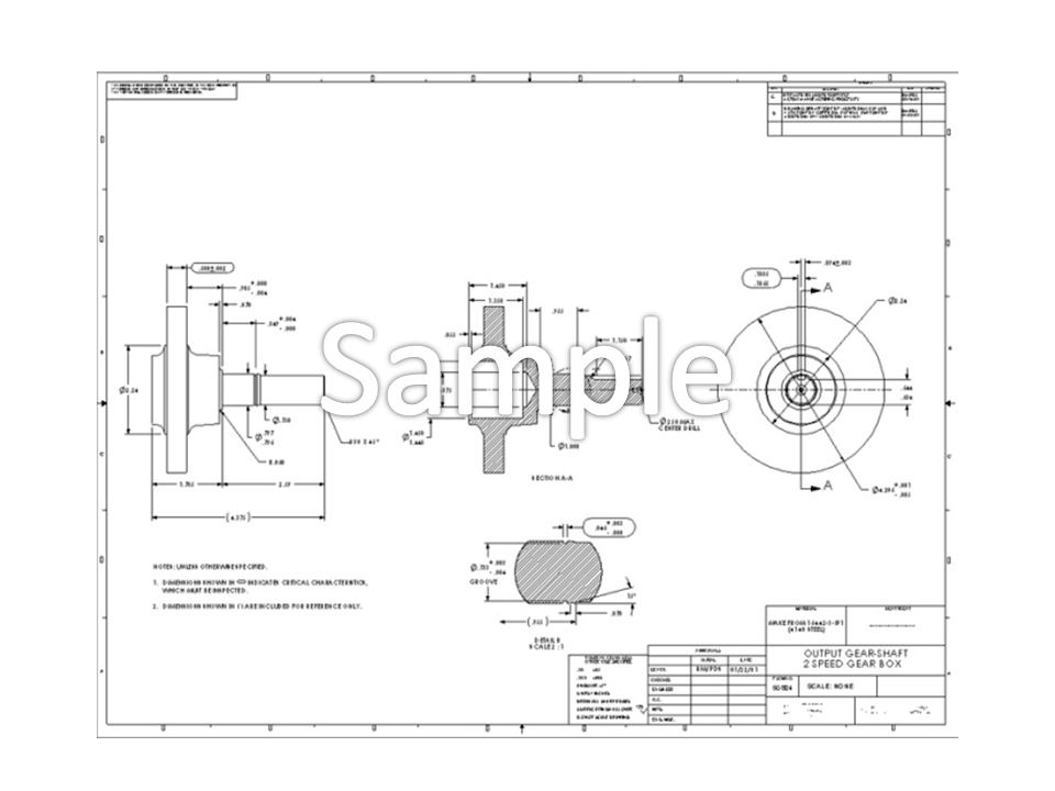 960x720 technical drawing services the technical drawing company - Technical Drawing