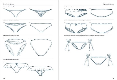 500x341 technical drawing for fashion design vol garment source book - Technical Drawing