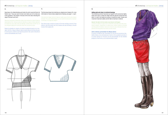 576x393 love technical drawing for fashion design books searching for style - Technical Drawing Fashion