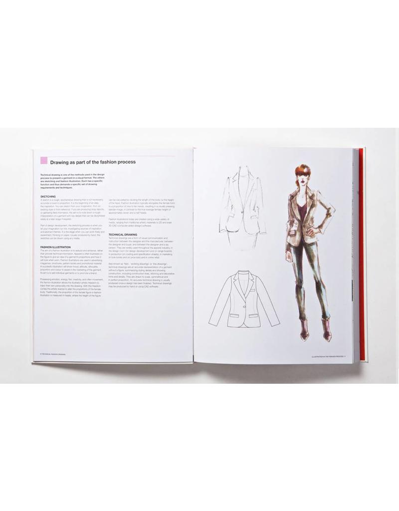800x1024 technical drawing for fashion, second edition - Technical Drawing Fashion