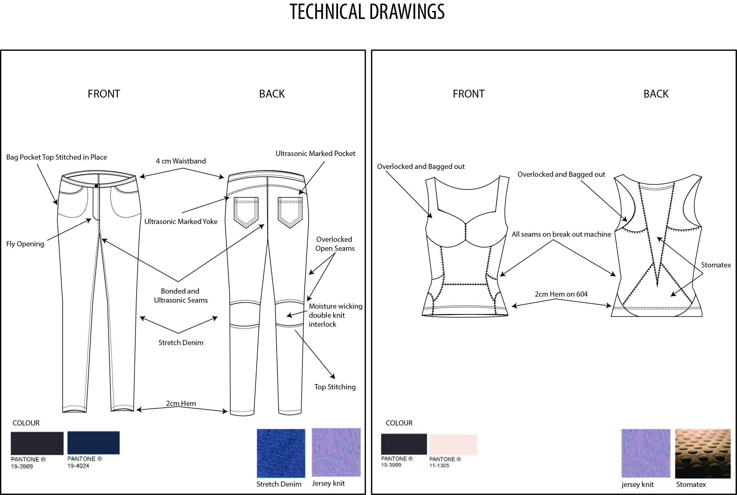 2446x1644 technical drawings fashion design and technology - Technical Drawing Fashion