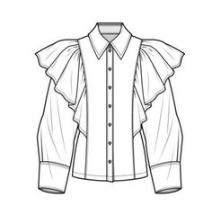 236x229 technical drawing shirt - Technical Drawing Fashion