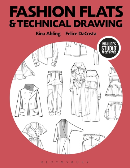 420x543 fashion flats and technical drawing bundle book + studio access - Technical Drawing Fashion