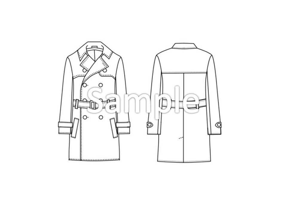 960x720 fashion samples the technical drawing company - Technical Drawing Fashion