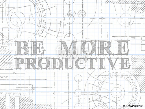 500x375 be more productive graph paper technical drawing stock image - Technical Drawing Font
