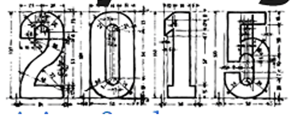 Technical Drawing Font at Explore collection of
