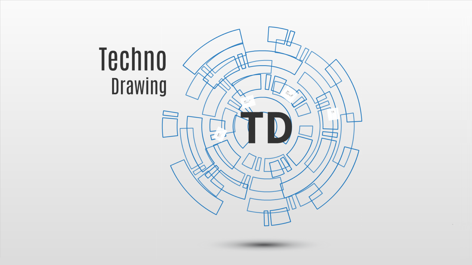 1600x900 prezi template techno drawing preziland preziland - Techno Drawing