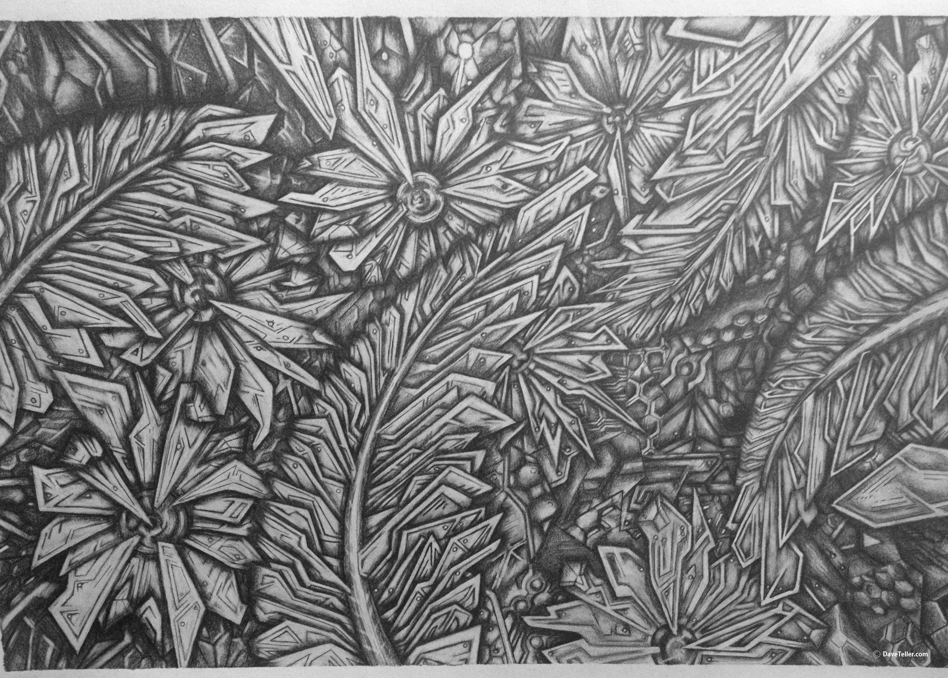 3201x2292 techno forest drawing dave teller designs - Techno Drawing