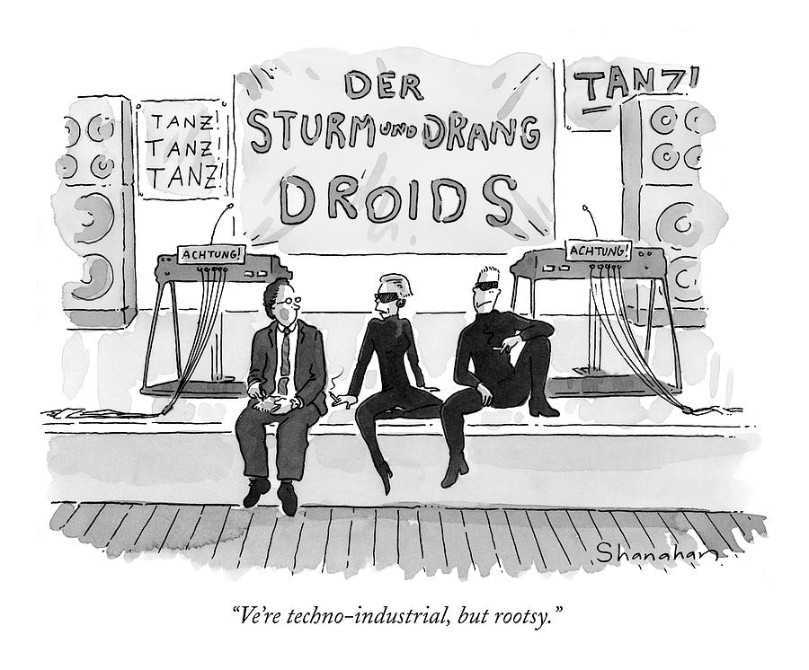 900x746 we're techno industrial drawing - Techno Drawing