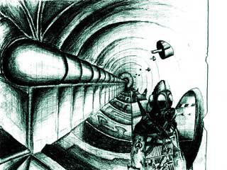 320x240 inspiration for techno cover article - Techno Drawing