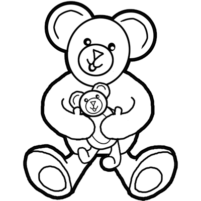 400x400 How To Draw Teddy Bears With Easy Cartoon Drawing Lesson - Teddy Bear Cartoon Drawing