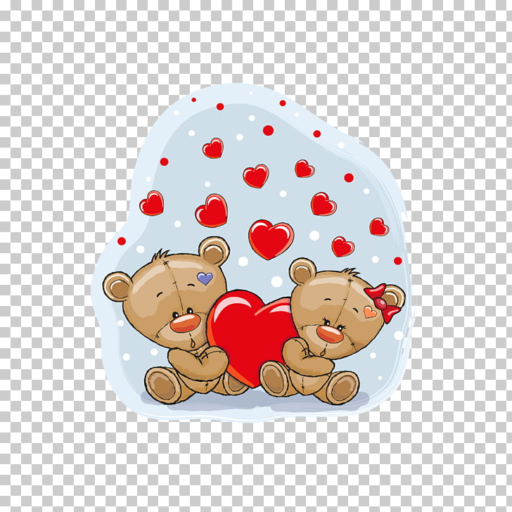 728x728 teddy bear cartoon drawing, love teddy bear couple, bear png - Teddy Bear Cartoon Drawing