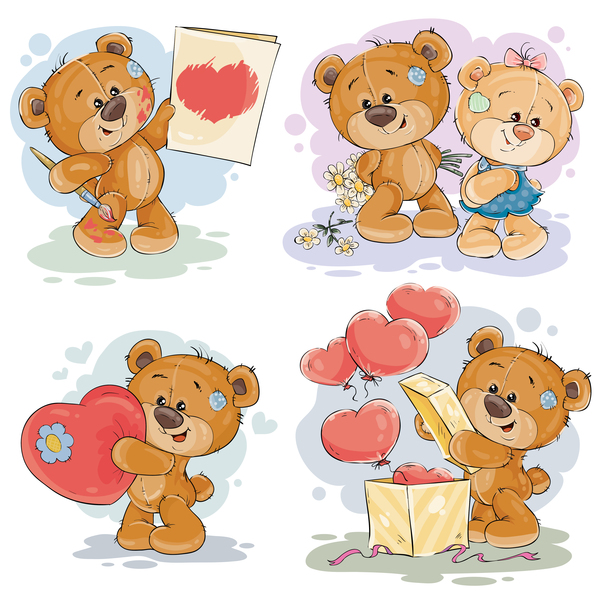 Teddy Bear Cartoon Drawing At Paintingvalley Com Explore