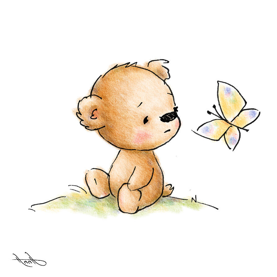 899x900 teddy bear drawing cute cute teddy bear drawing at getdrawings - Teddy Bear Drawing