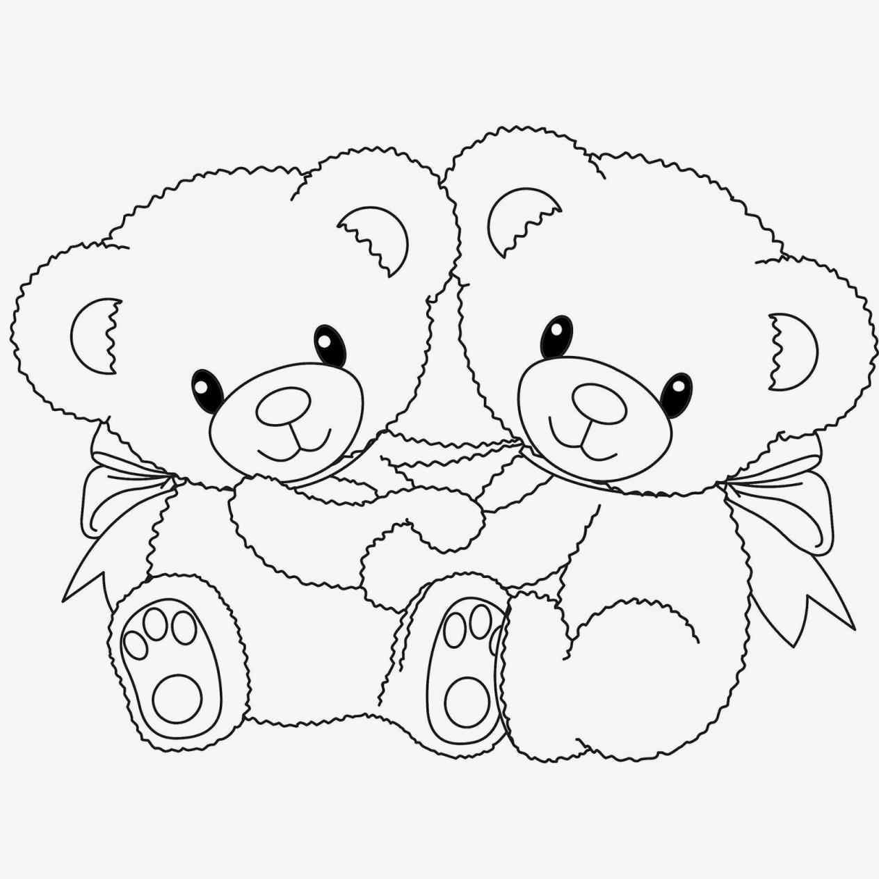 1264x1264 surprise cute teddy bears drawings try valentineus valentines day - Teddy Bear Drawing Easy
