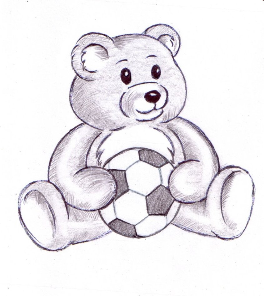 845x946 drawing pictures teddy bears drawing pictures - Teddy Bear Drawing For Kid