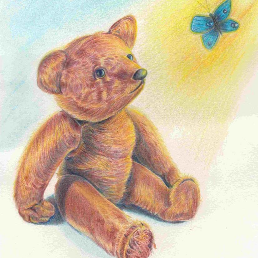 827x827 celebrate national teddy bear day with a tea party - Teddy Bear Drawing For Kid