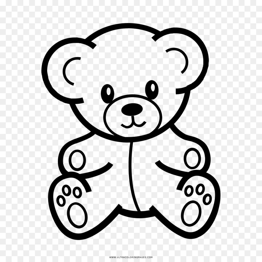 Cute Teddy Teddy Bear Drawing Colour Foto Kolekcija