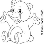 176x179 teddy bear drawing on wall teddy bear drawing on a wall - Teddy Bear Drawing Images