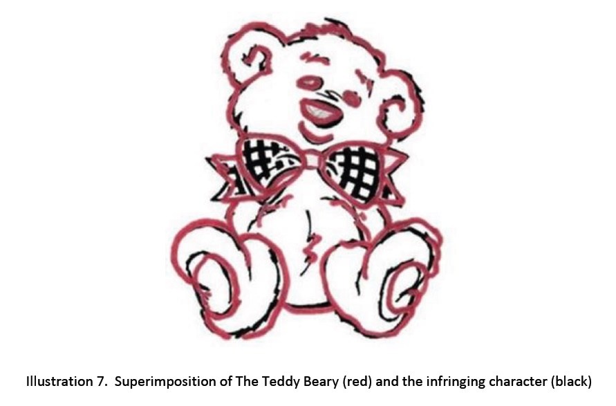 891x587 Artist Says Her Teddy Bear Drawings Were Stolen - Teddy Bear Drawing Images