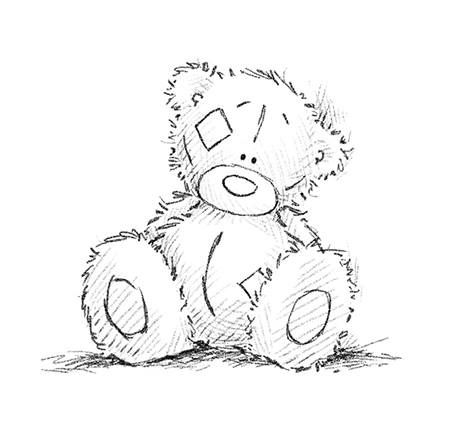 470x427 Coloring Pages - Teddy Bear Drawing Images