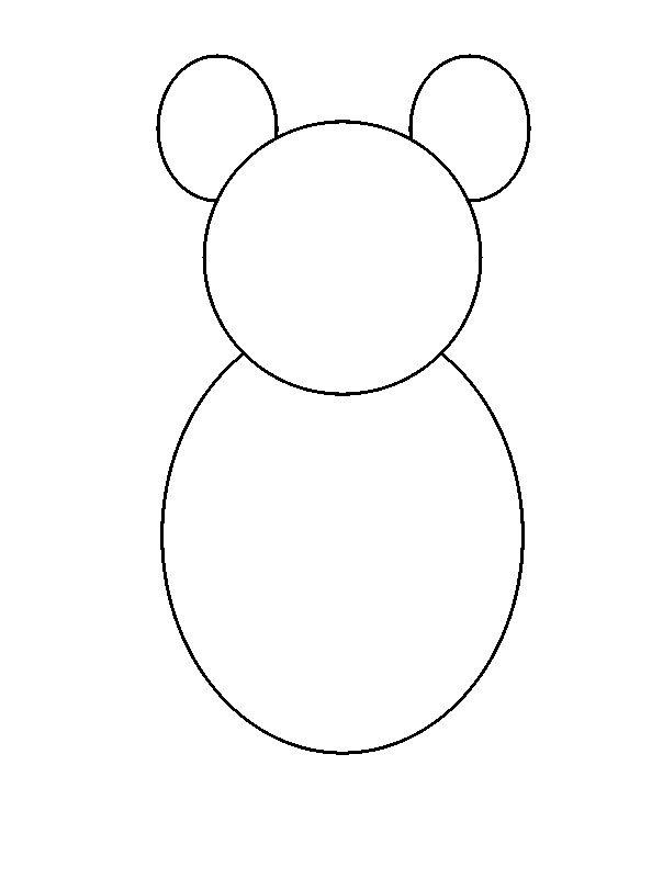 604x800 How To Draw A Teddy Bear In Some Simple Steps - Teddy Bear Drawing Outline
