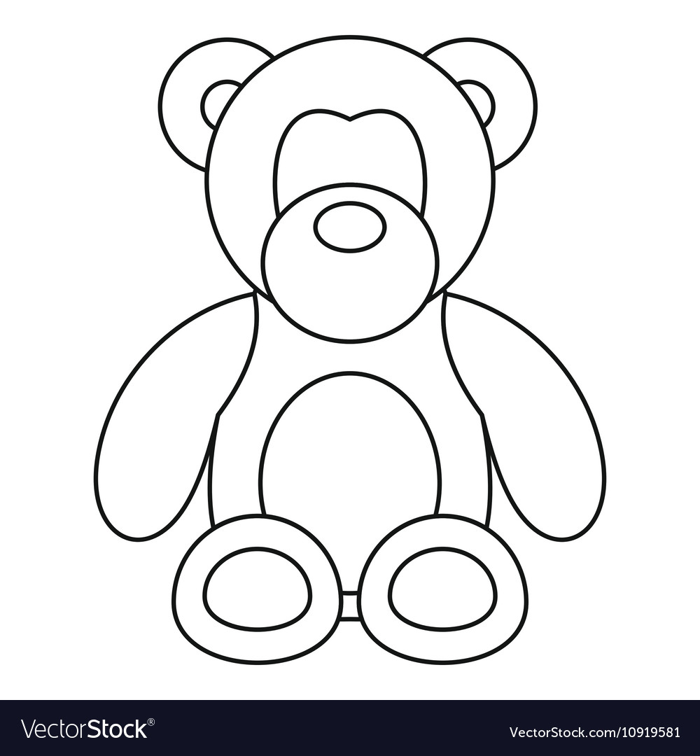 1000x1080 important outline teddy bear drawing at getdrawings com free - Teddy Bear Drawing Outline